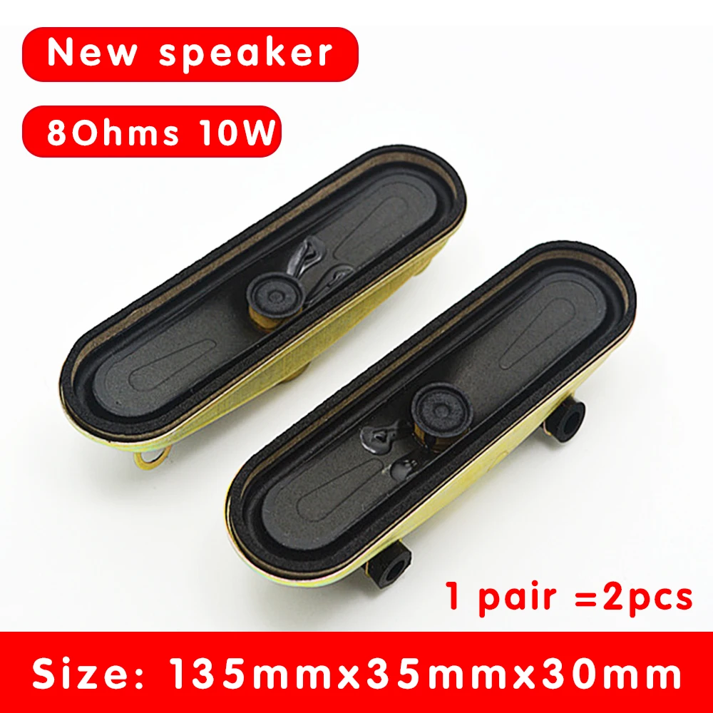 Dedicado Led tv Speaker Música ad Repair R9ja Ohm 10w Par por Lote - Imagem 5