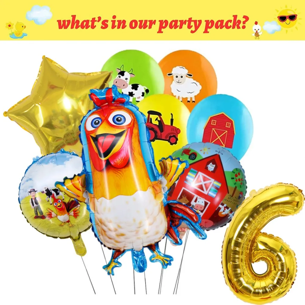 Balloon suit-6-9pcs