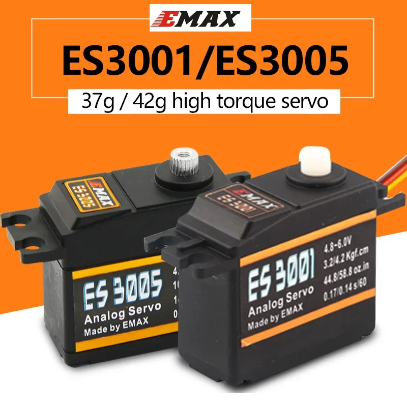 High-Torque Waterproof Metal Gear Servo for RC Vehicles & Aircraft