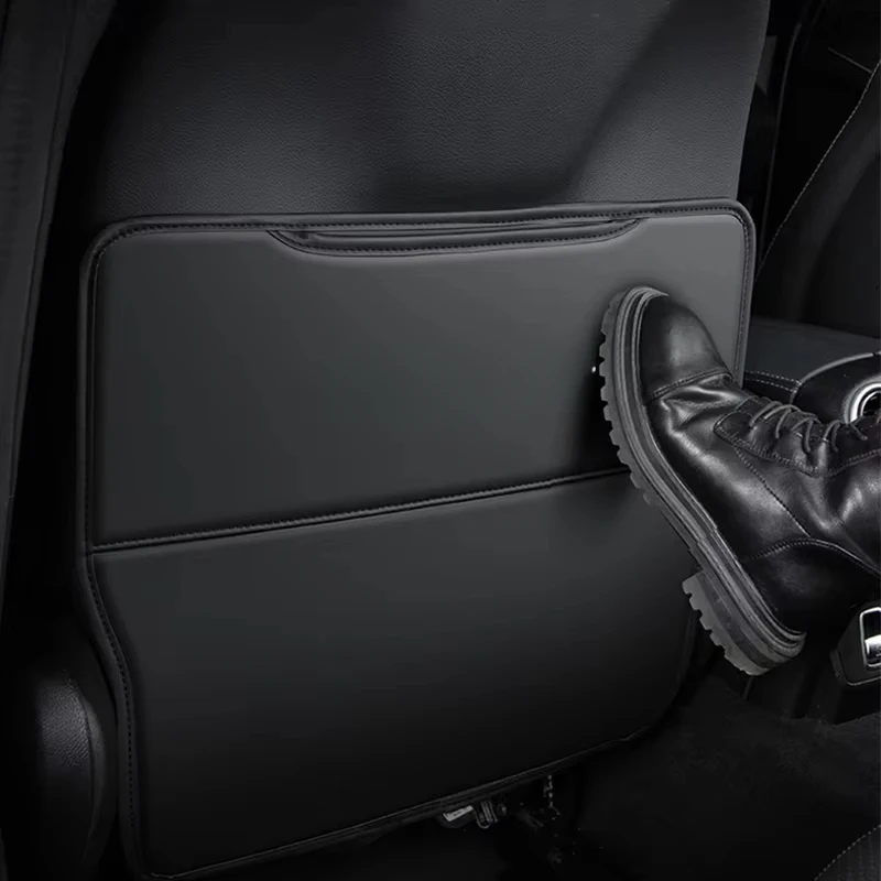 For BYD Dolphin Seal Atto3 F3 E5 G3 G5 L3 F6 Song Car Seat Anti Kick Pad Rear Seat Child Anti Kick Pad Back Protective