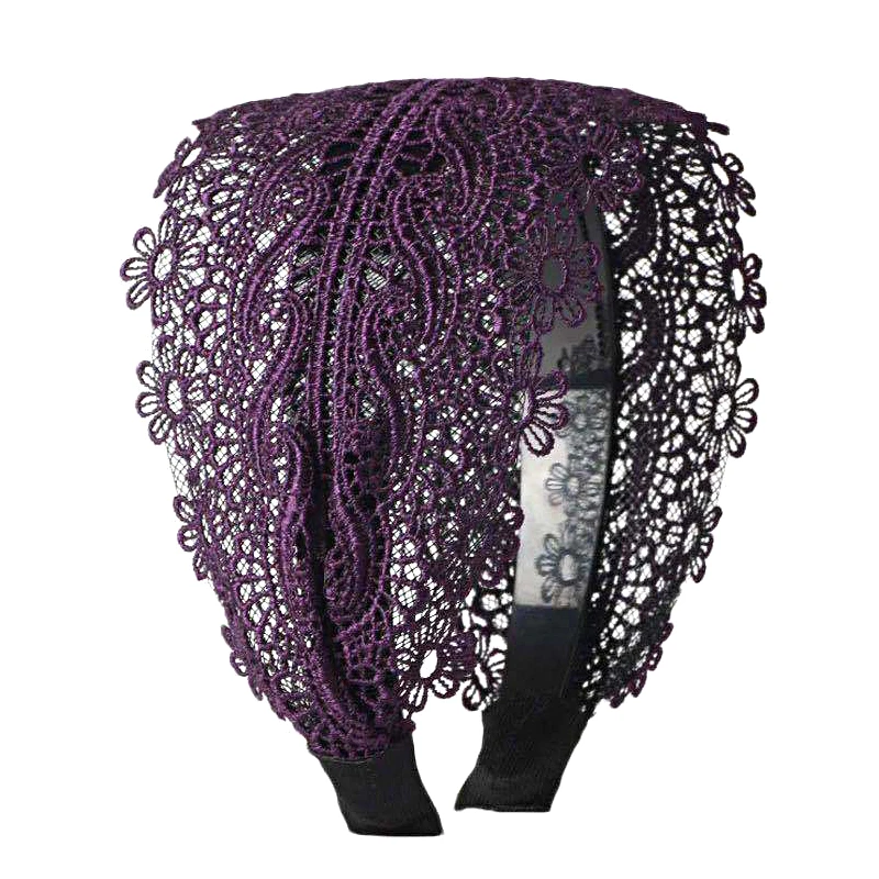 Рисунок 6 - Женская винтажная широкая лента для волос