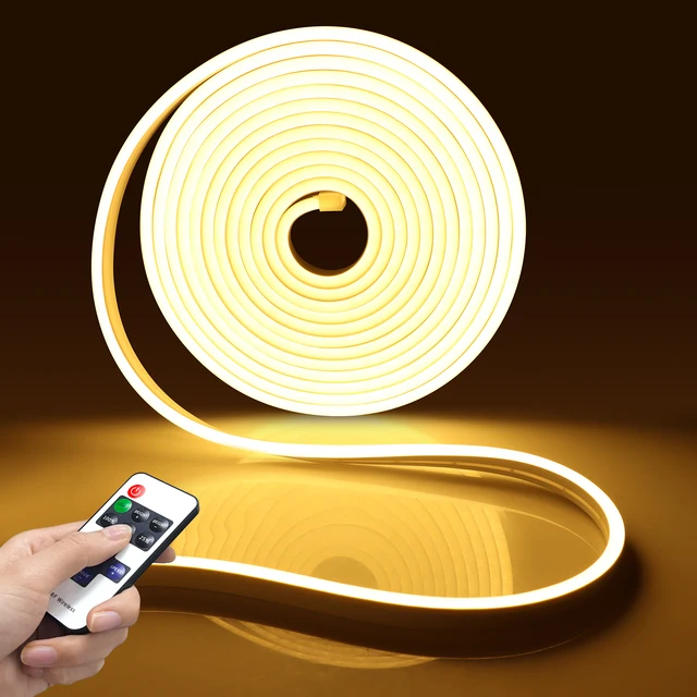 EU 플러그 네온 LED 스트립: 주방과 기타 공간에 매력을 더하는 장식적 조명