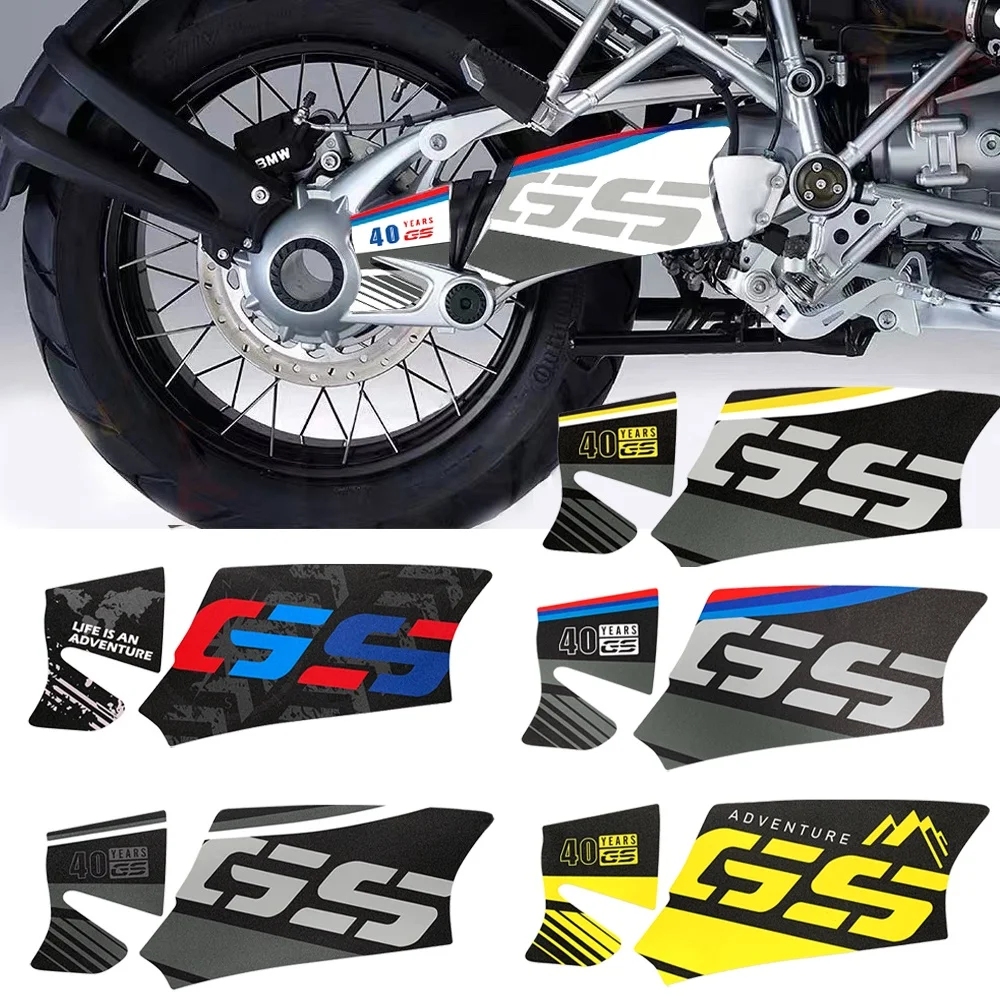 

For BMW R1200GS R1250GS ADV 2013-2023 Motorcycle Swing arm Decal Waterproof Rotating Shaft Swingarm Stickers