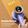 Electric Lint Remover Shaver with LED Digital Display Sweater Couch Fabric Pill Shaver for Sweater Couch Clothes Carpet 5