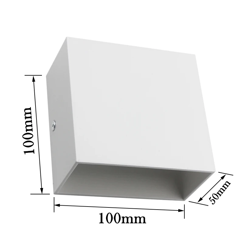Modern LED Up Down Sconce 4