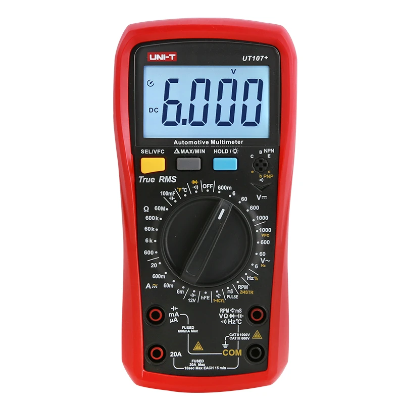 Image of Uni-T UT105 multimeter on Best Buy website