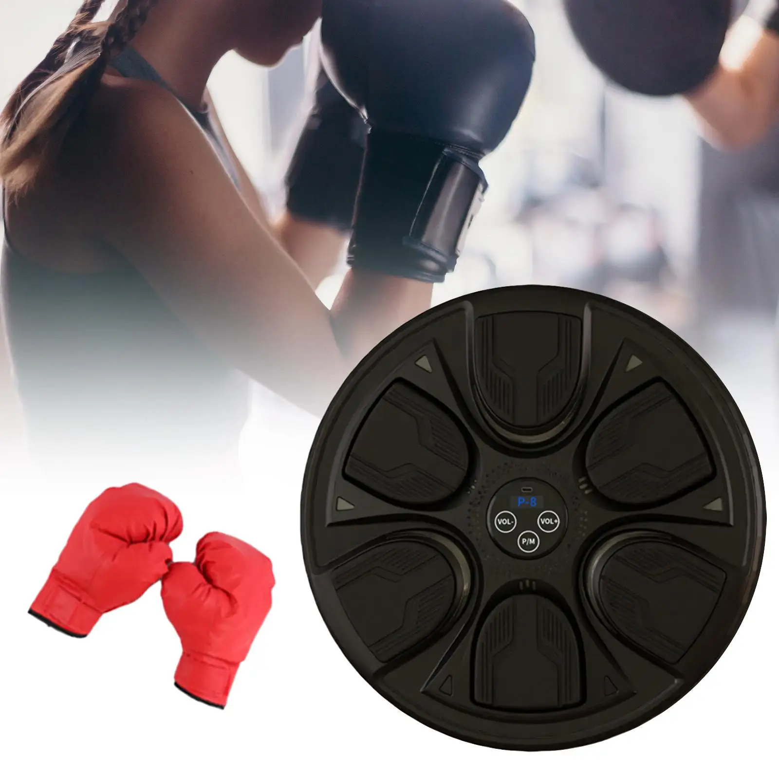 

Boxing Machine Music Boxing Machine Wall Target for Indoor Sanda Fitness