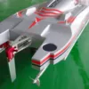 New Arrival DTRC X55 RC High-speed Racing Boats CNC Hardware 110km/h RC Boat Waterproof Ship Brushless Motor Toys Model TH22972 6