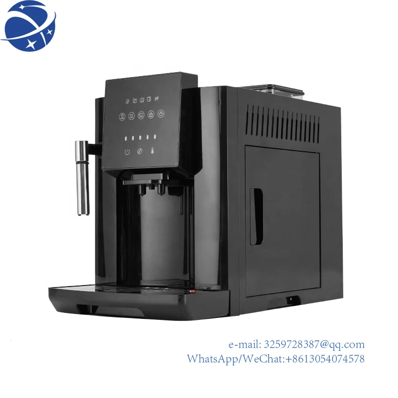 

YYHC Wholesale professional smart fully automatic hot milk water steam latte cappuccino Long coffee espresso machine