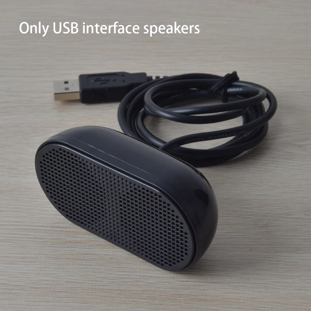 Hotel Laptop Mini Speaker Replacement Computer Tabletop USB Soundbox