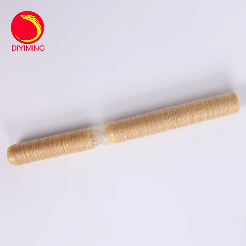 30MMx15M Sausage Casing Meat Packing Tools Meat Fillers Machine Nozzle Filler Shell for Sausage Maker 1pc sausage stuffer