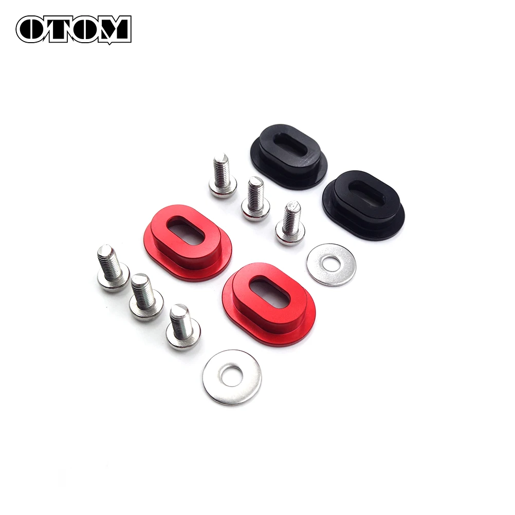 2pcs Motorcycle Chain Slider Washers Aluminum CNC Machining Washer For HONDA CRF150R CRF250R CRF250X CRF450X CR125 CRM250