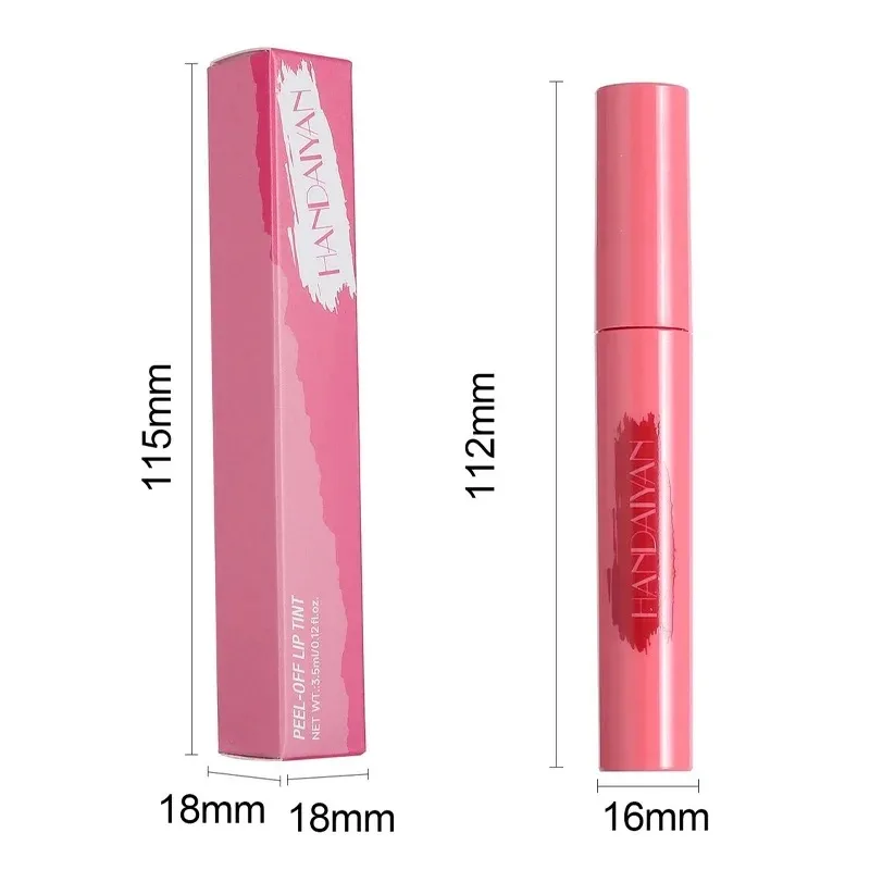 Lip Liner Lip Stain Lip Liner Pencil Peel Off Lip Liner Lip Stain Long Wear Tattoo Lipgloss Brown Matte Finish Highly Pigmented Waterproof Liquid Contour Tint
