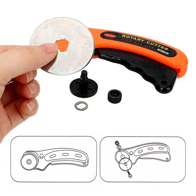 Replacement Blades Rotary Cutter  Cutter Rotary Fabric 45mm - Cutter 45mm  Round - Aliexpress