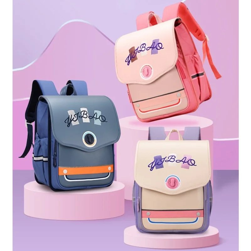 Japanese Style Girls Boys Students Grade 1-6 Fashion Schoolbags New Children Breathable Large Capacity Backpacks Drop Shipping