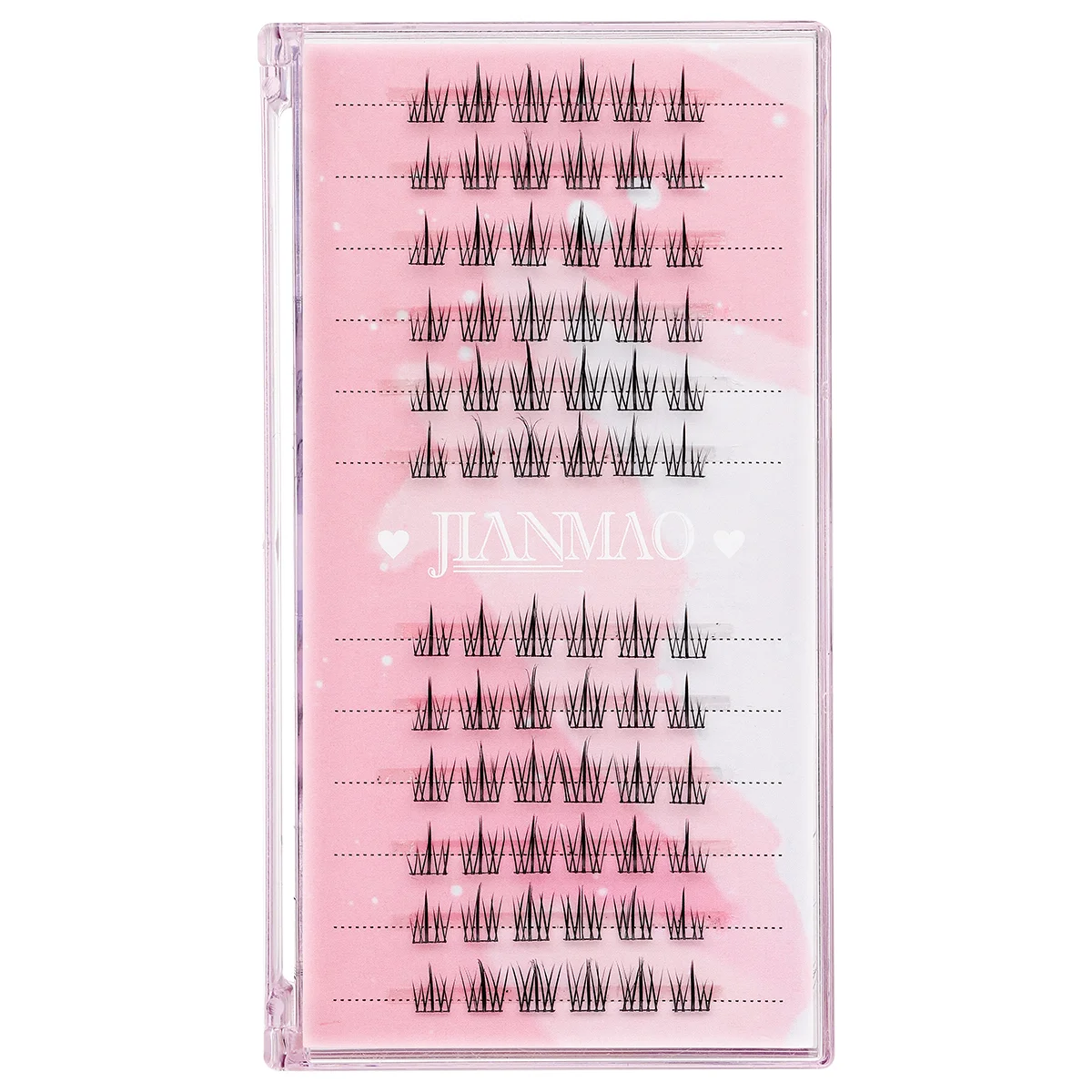 Wispy Ӵ ͽټ ŰƮ,   C  Ŭ Ӵ,  Ȧ Ŭ, ȥ   Ӵ, 9-12mm, 72 