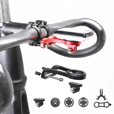 Fahrrad Computer Kamera halter Aluminium legierung Fahrrad Lenker halterung Ausrüstung Mountain Road Fahrrad halterung für – Detail 20