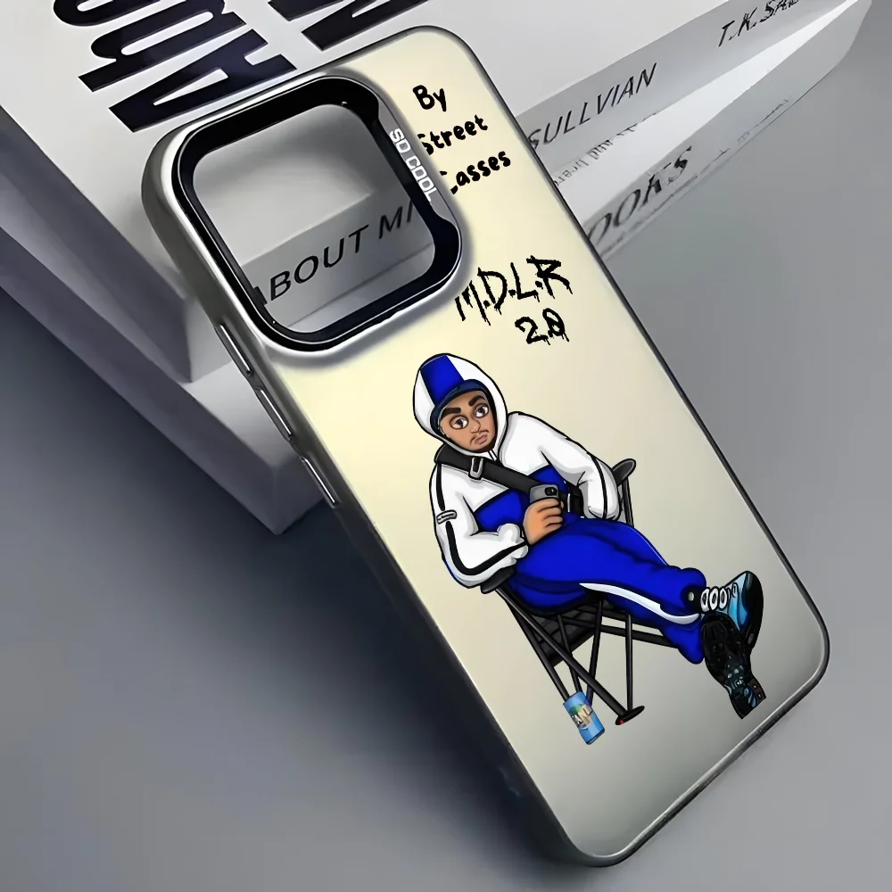 Super Cool Rapper Art Anti-Fall Phone Case