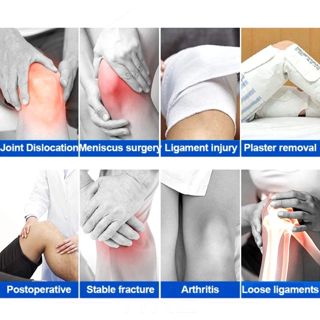 Tike Rom Csuklós Térdtartó Immobilizáló Ortózis Stabilizátor Acl Mcl Pcl Sérüléshez, Az Ortopédiai Rehabilitációs Poszt Helyreállítási Támogatása - Image 2