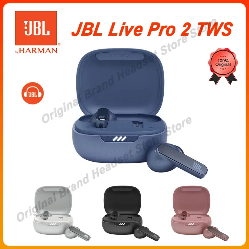 JBL Audífonos inalámbricos Live Pro 2 TWS