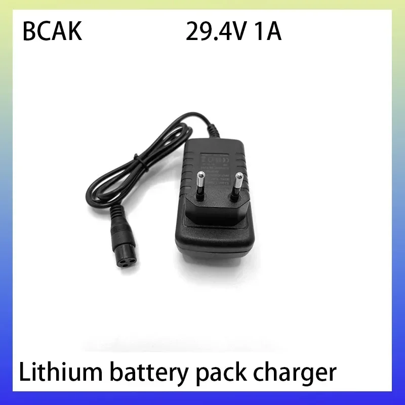 

Hot BCAK 29.4V 1A Universal Charger -- Model Aircraft and Fishing Lights Lithium Polymer Battery Pack Tool Electric Bicycle