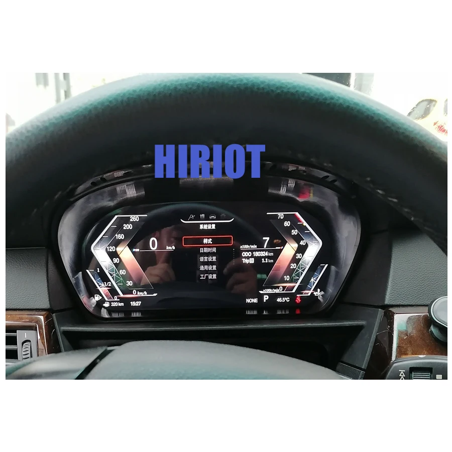   Ŭ, BMW E70 E71 X5 X6 ӵ,   LCD ÷,   г HUD, 12.3 ġ