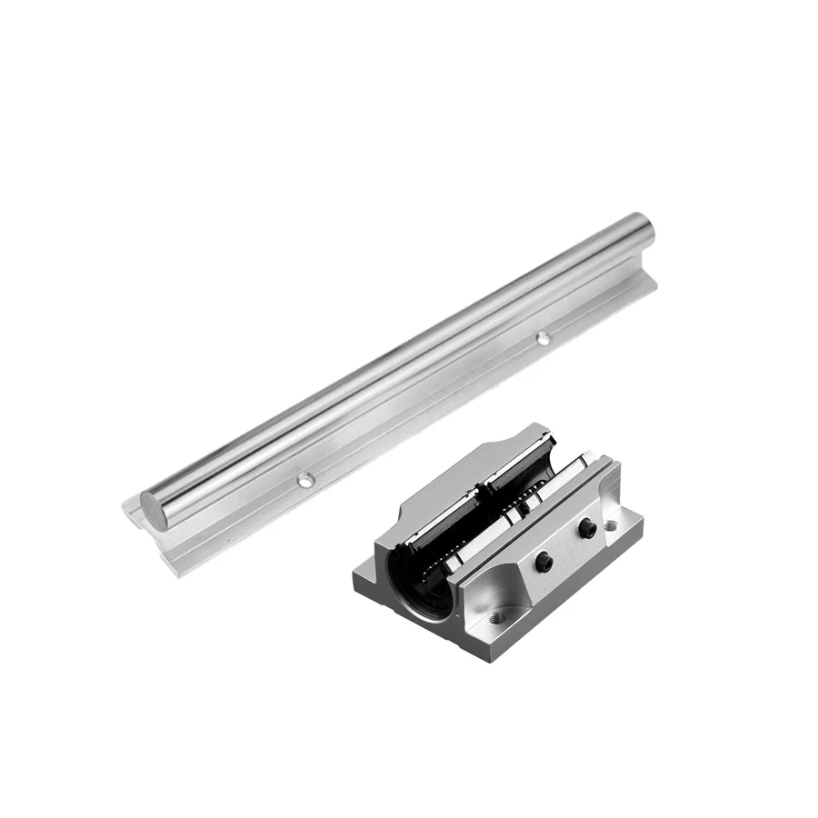 Description Picture 4 of itemLinear Guide Rail 2PCS TBR16 20 25 30 Length 150-1150mm 2PCS/4PCS TBR16-30LUU Slider Bearing Support Block 3D Printer CNC Parts