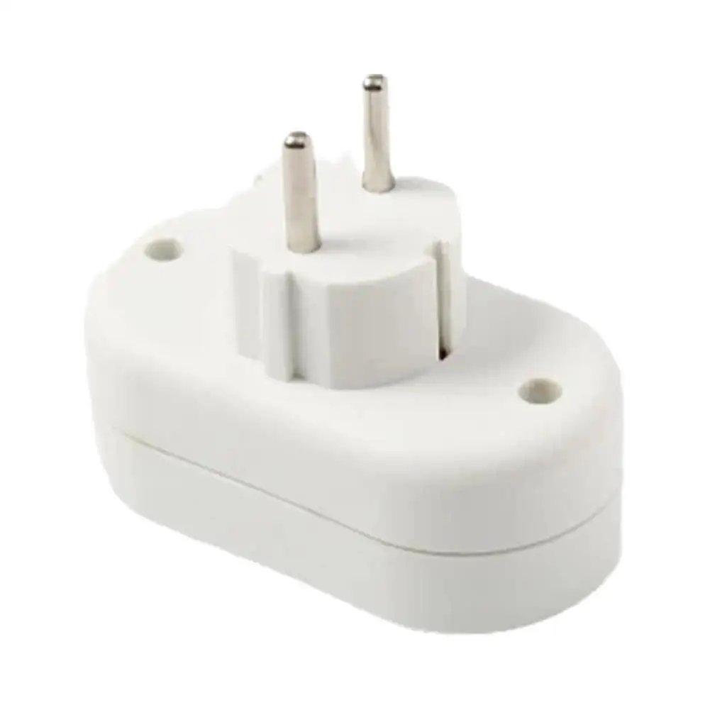 Conversion Plug Plug Conversion Socket Power Socket Adapter Universal Socket Adapter Power Plug Adapter EU Conversion Plug 1 To 2 Way Socket Adapter European Standard Plug Conversion 250V Power Socket Travel Adapter