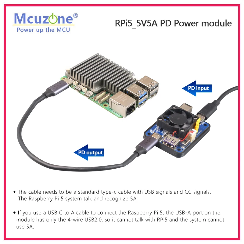 RPi5_5V5A ��� PD, ����� ���� 5_5V5A PD ���� ���, PD �Է� �� ���, 9-15V ���� ���� �Է�