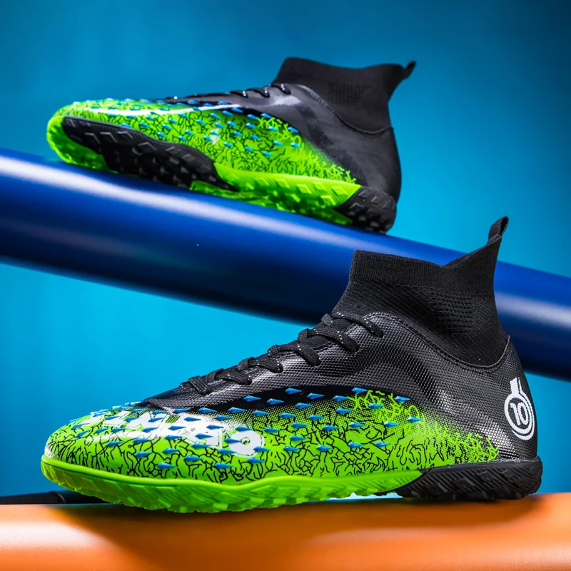 Professional Original Society Football Boot for Men Field Training TF/FG Soccer Cleats Grass Childrens Soccer Shoes for Kids - Image 6