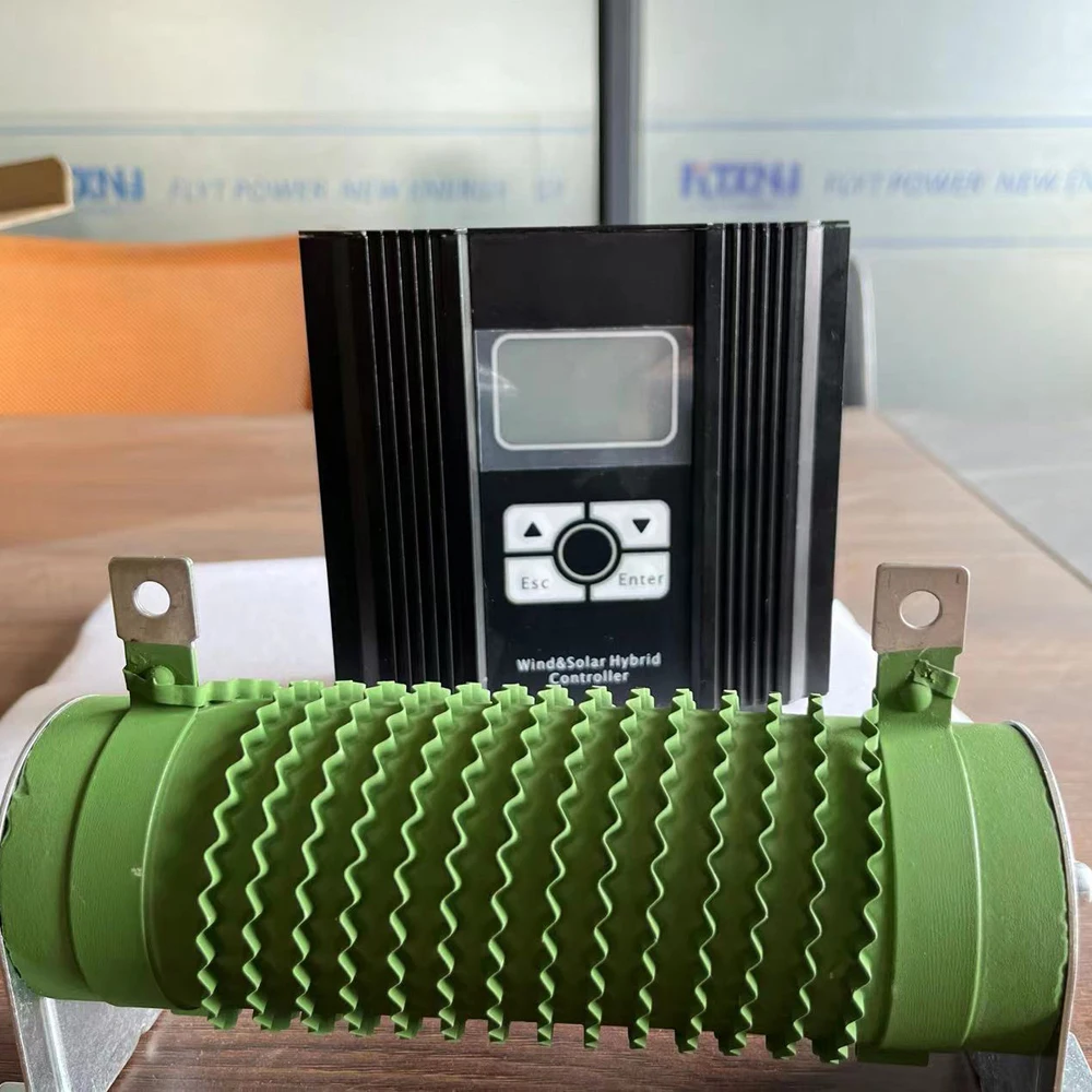 가전제품용 자동 레귤레이터, 최대 입력 1000W-10000W MPPT 하이브리드 충전 컨트롤러, 풍력 태양광 5000W 시스템, 12V, 24V, 48V