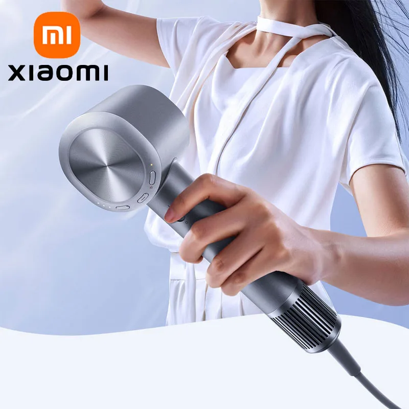 XIAOMI MIJIA High Speed Water Ion Hair Dryer H701 4 Temps & 3 Speeds Professional 1600W Ionic Blow Dryers 110000 Rpm Fast Dry hair dryer