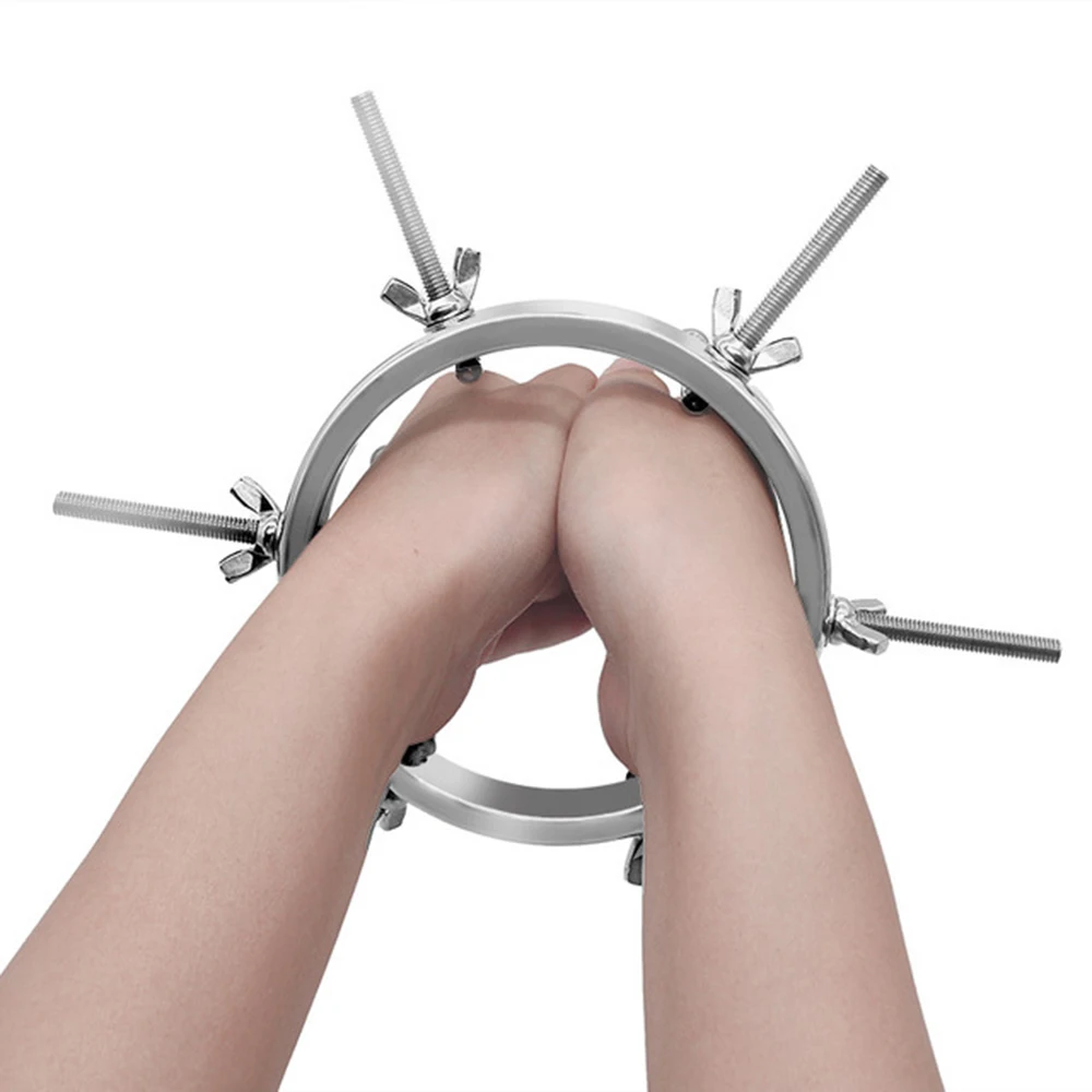 Bdsm Extreme Anal Vagina Dilator Vaginal Speculum Mirror Enema Metal Anus Pussy Dilator Anal Toy Gay Woman Butt Expansion Device anal plug dilator vaginal expander