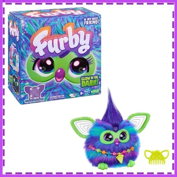 Hasbro Furby Galaxy Ray-Vee Hip-Bop Giocattolo interattivo Regali di Natale per bambini Giocattoli modello di action figure anime originali 1