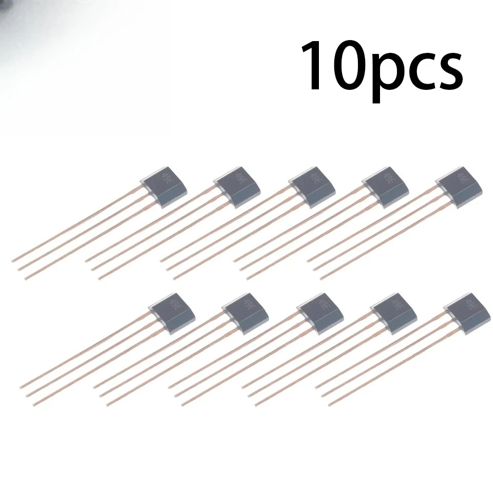 49E 41F A3144E US1881 AH3503 OH137 Hall Effect Sensor Motor 10PCS/LOT