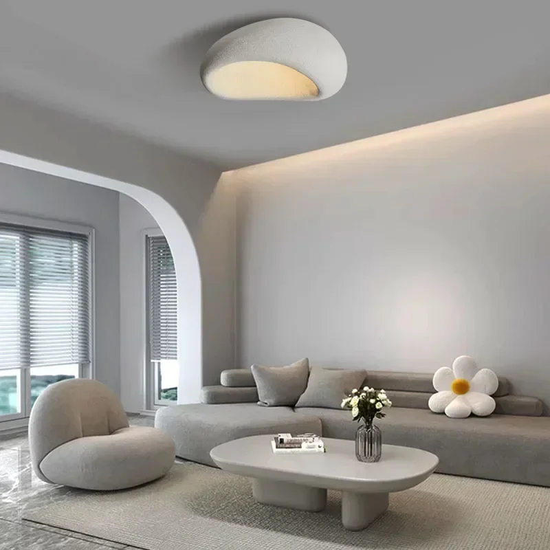 Nordic Minimalist Wabi Sabi Affordable Luxury Chandelier Cream Style Bedroom Ceiling Lights Lustre Decor Led Lamp Fixtures for led ceiling light,led chandelier,ceiling light