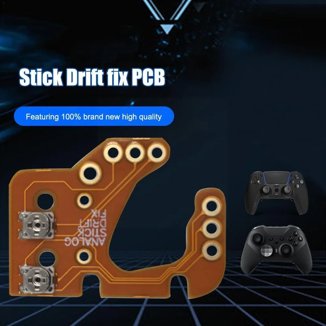 6/1 pçs gamepad joystick drift repair board controlador de jogo analógico  polegar vara drift fix mod para ps4 ps5 xbox um/série x/s - AliExpress