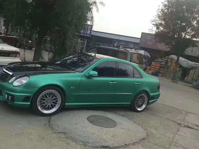 Mercedes E-Class W211 Facelift Saturn Body Kit