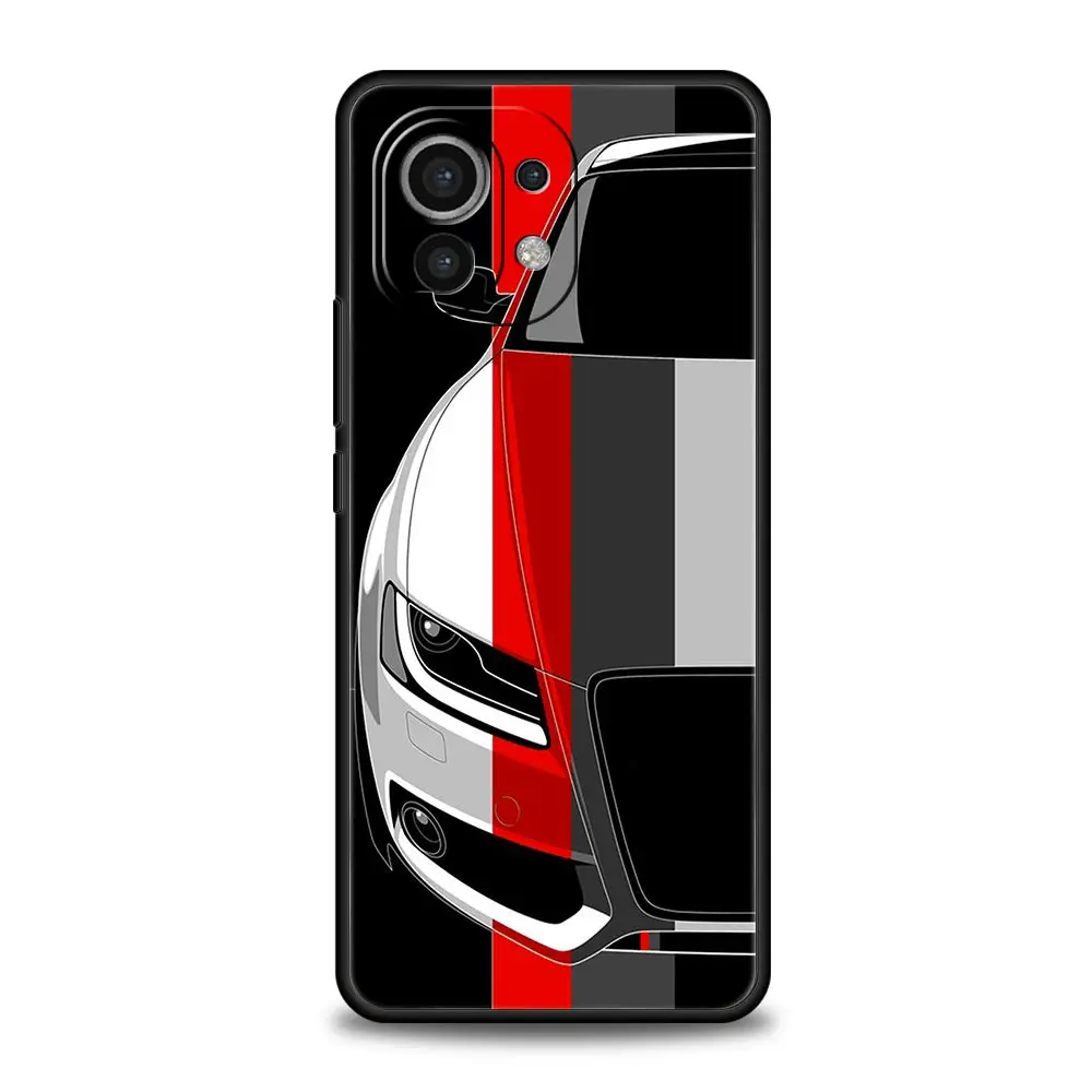 JDM Sports Cars-Themed Phone Case Cover