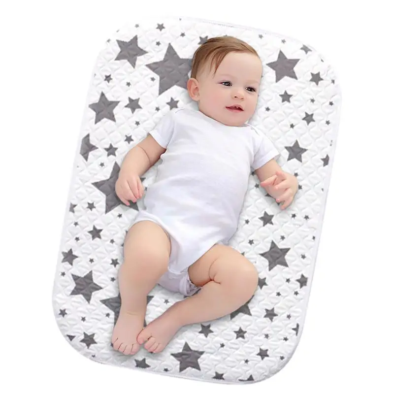 

Diaper Pad Changing Mat Soft Diaper Pad Cover For Diaper Change Washable Diaper Changing Table Covers & Pads Diaper Bag Diaper