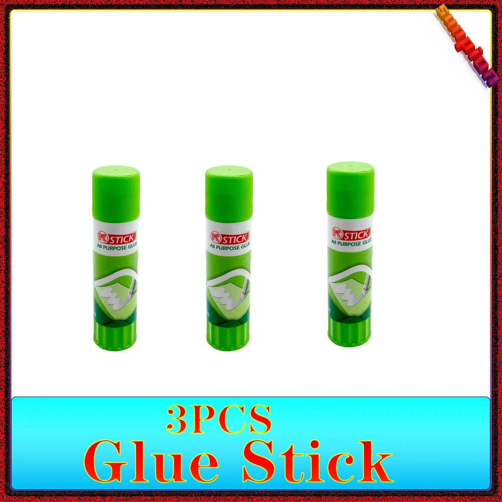 1 /2/3/4 pcs 접착제 스틱 21g 24x98mm 3D 프린터 핫 베드 부품 및 액세서리 용 특수 무독성 세척 가능 접착제 스틱