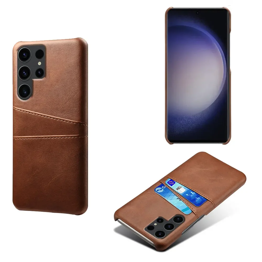 Premium PU Leather Credit Card Case – Sleek Wallet Cover