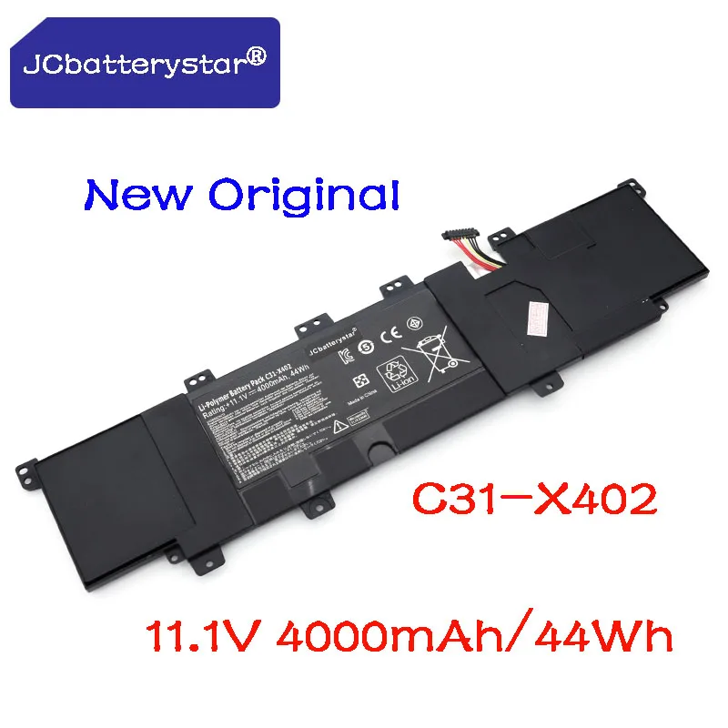 JC 11,1 V 4000mAh Новый C31-X402 Аккумулятор для ноутбука ASUS VivoBook S300 S400 S300C S300CA S300E S400C S400CA S400E