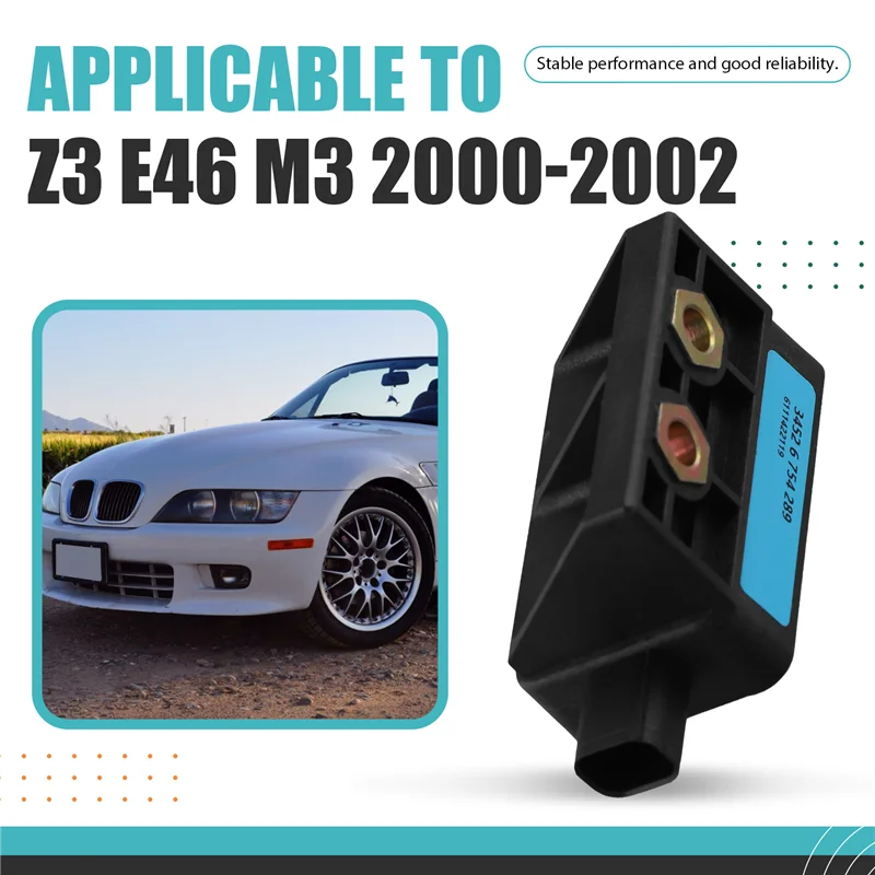 Car Yaw Rate Sensor For BMW Z3 E46 M3 2000-2002
