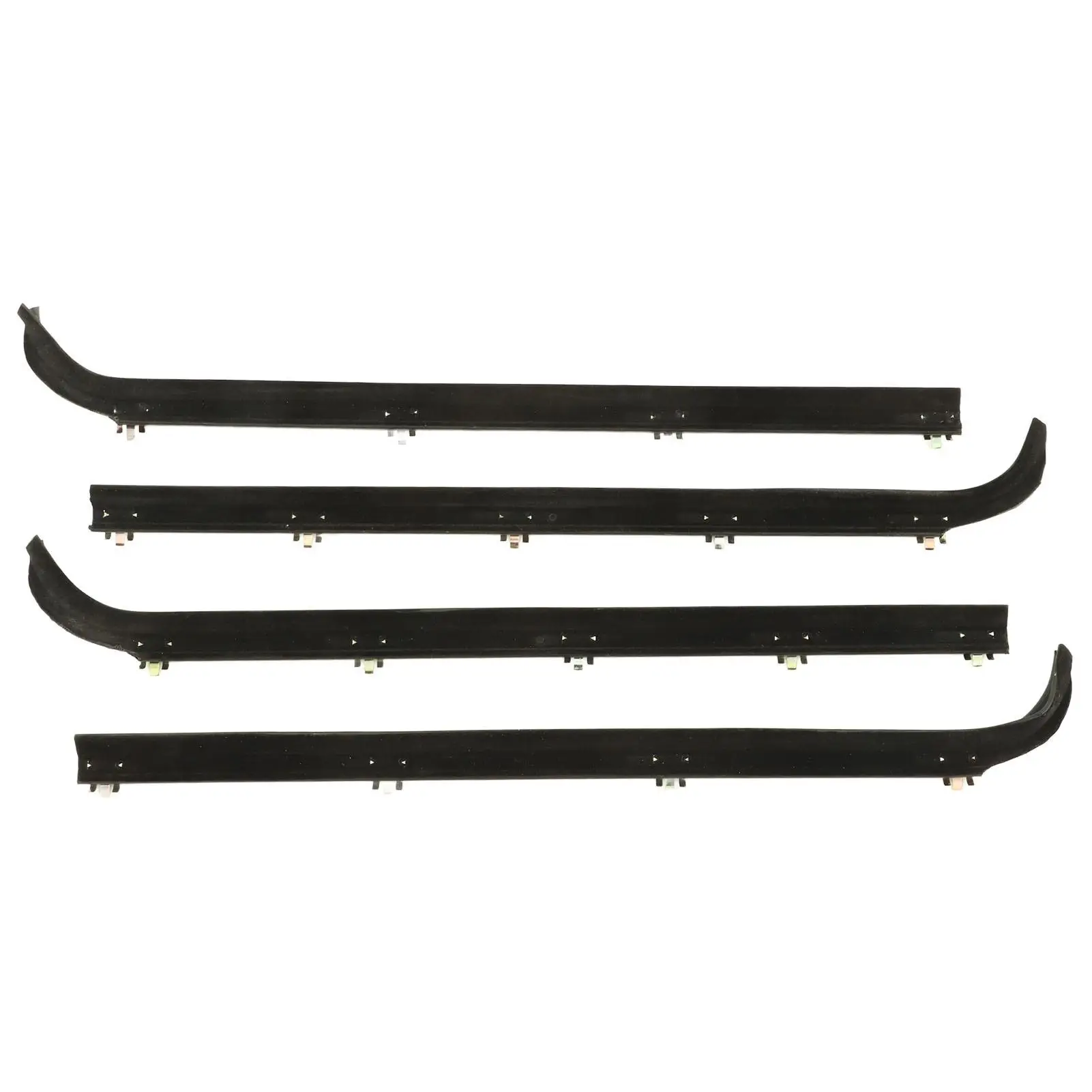 F2TZ1521457A Flexible Low Noise Car Window Weather Strip Anti Aging Dustproof Resistant Environmentally Friendly for