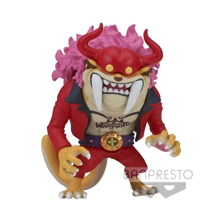 thumbnail image 1 of Figuras de juguete originales de Bandai Anime One Piece Wcf Ghost Island Capítulo Vol9/10/11 Zoro Nika Luffy Yamato Kaidou Momonosuke, 1 of 5