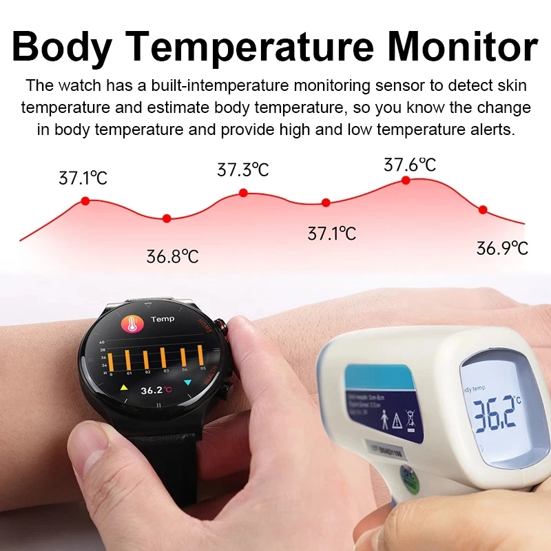 IP68  ECG + PPG Ʈ ġ ǰ  ڵ   ڵ ƮϽ ƮĿ Smartwatch