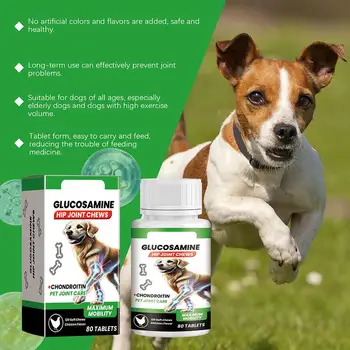 How to give dog joint care tablets with food