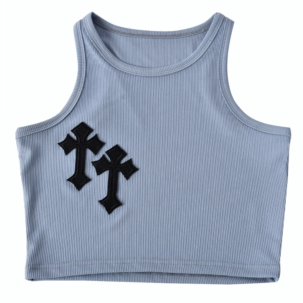 tank cropped tops