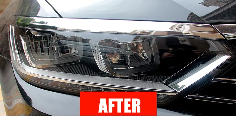 Car headlight restoration polishing kit with cleaning paste and repair tools, designed to refurbish and protect headlamp lenses and car paint surfaces. after
